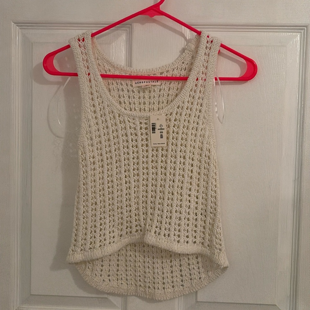Crochet Tank Top